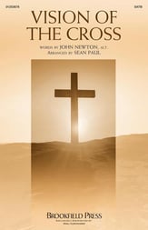 Vision of the Cross SATB choral sheet music cover